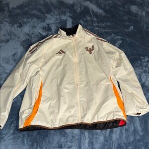 Reversible Adidas DC United Alernate Track Jacket